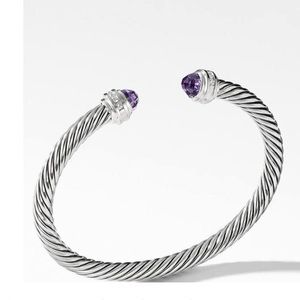 David Yurman - lavender amethyst cuff bracelet